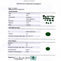 1.75 Ct. Emerald from Colombia - Muzo Pdf